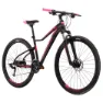 Kross Lea 6.0 27.5´´ Acera M360 Lady 2023 Mtb Cykel, Black, XXS