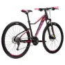 Kross Lea 6.0 27.5´´ Acera M360 Lady 2023 Mtb Cykel, Black, XXS
