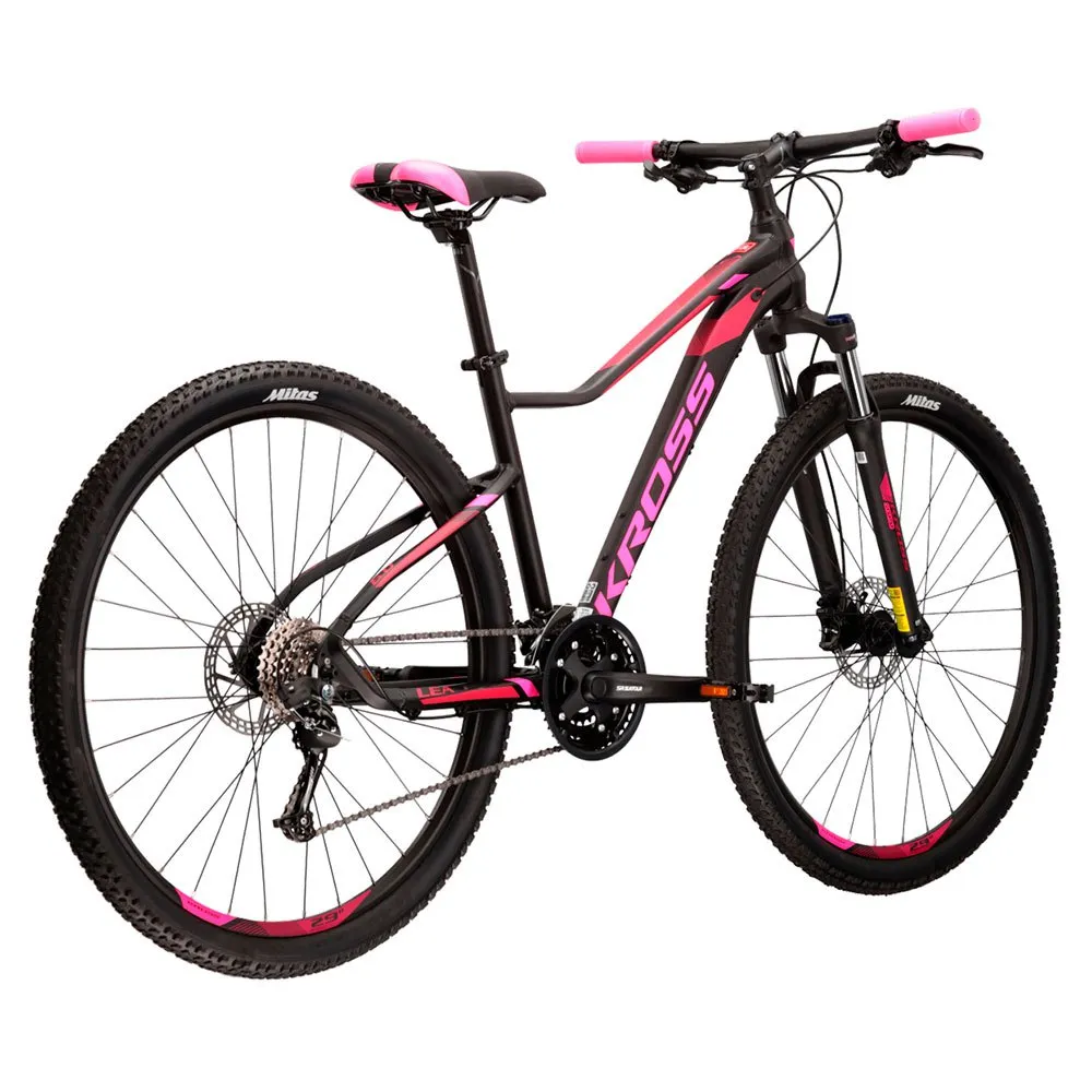 Kross Lea 6.0 29´´ Mtb Cykel, Black / pink, S