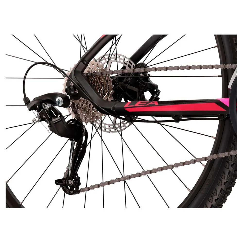 Kross Lea 6.0 29´´ Mtb Cykel, Black / pink, S