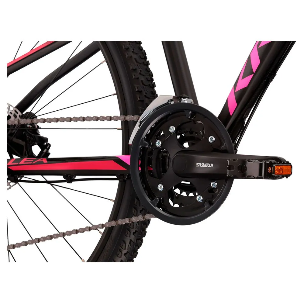 Kross Lea 6.0 29´´ Mtb Cykel, Black / pink, S