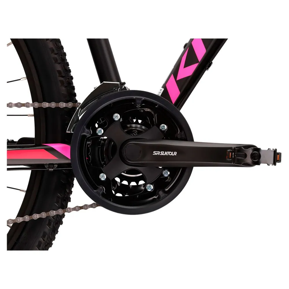 Kross Lea 6.0 29´´ Mtb Cykel, Black / pink, S