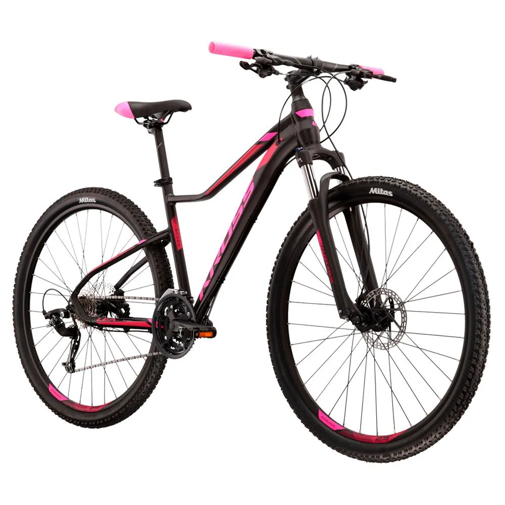 Kross Lea 6.0 29´´ Mtb Cykel, Black / pink, S
