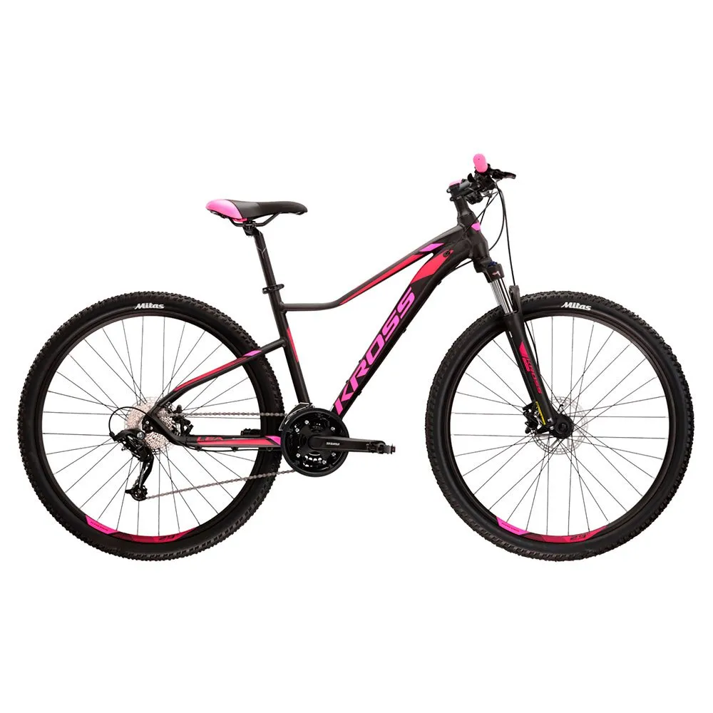 Kross Lea 6.0 29´´ Mtb Cykel, Black / pink, S