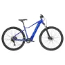 Kross Lea Boost 2.0 Dxs 27.5´´ Deore M592 Lady 2023 Elcykel Mtb, Blue / blue, XS