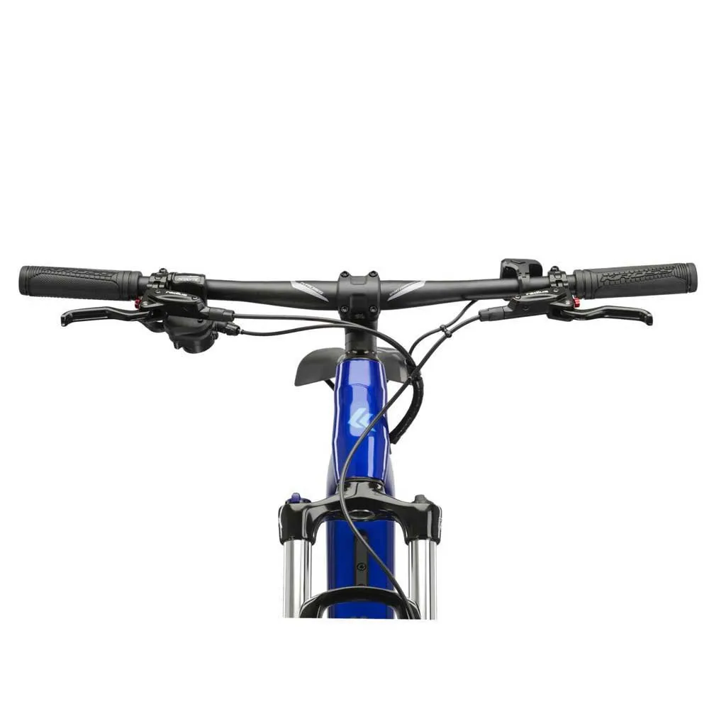 Kross Lea Boost 2.0 Dxs 27.5´´ Deore M592 Lady 2023 Elcykel Mtb, Blue / blue, XS