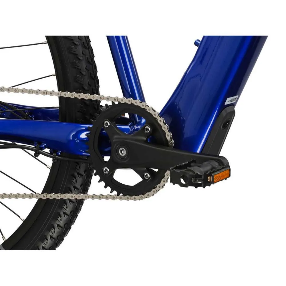 Kross Lea Boost 2.0 Dxs 27.5´´ Deore M592 Lady 2023 Elcykel Mtb, Blue / blue, XS