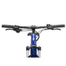 Kross Lea Boost 2.0 Dxs 27.5´´ Deore M592 Lady 2023 Elcykel Mtb, Blue / blue, XS