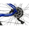 Kross Lea Boost 2.0 Dxs 27.5´´ Deore M592 Lady 2023 Elcykel Mtb, Blue / blue, XS