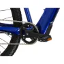 Kross Lea Boost 2.0 Dxs 27.5´´ Deore M592 Lady 2023 Elcykel Mtb, Blue / blue, XS