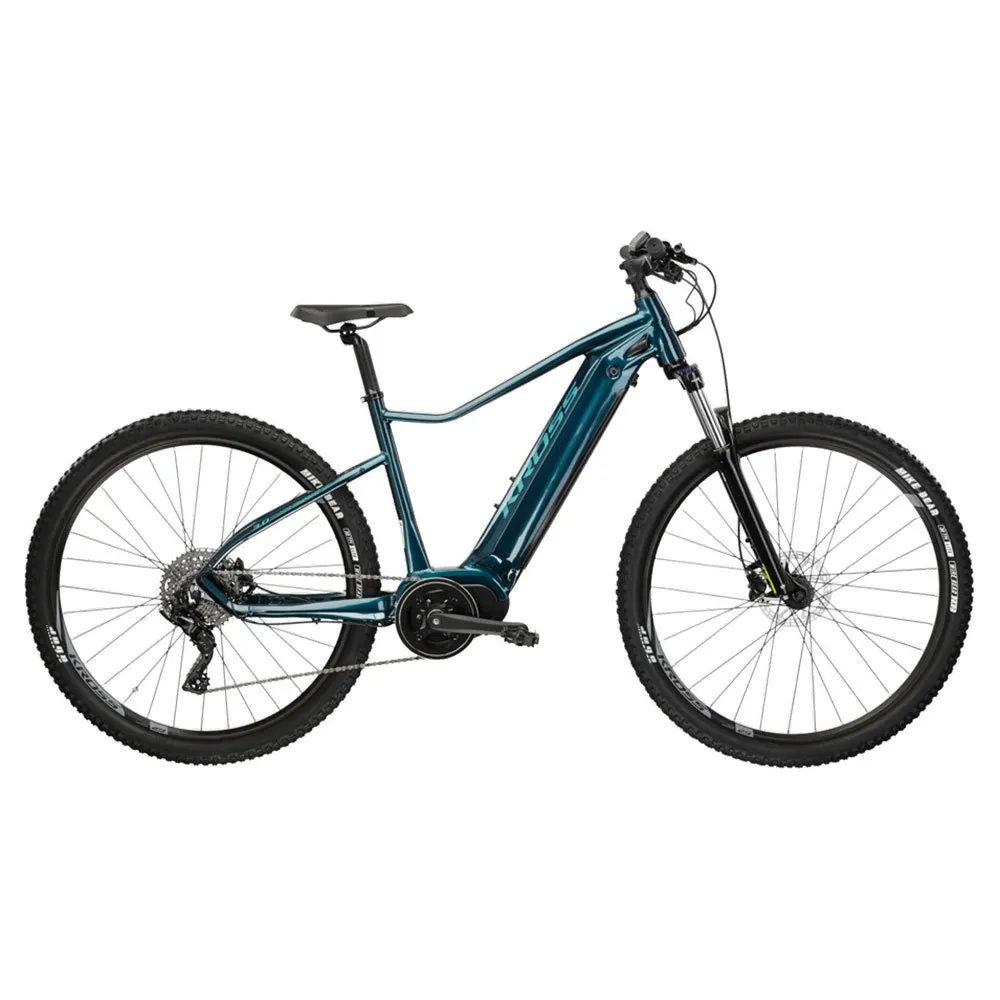 Kross Lea Boost 3.0 Dm 29´´ Microshift Acolyte M5185m Lady 2023 Elcykel Mtb, Turquoise, M