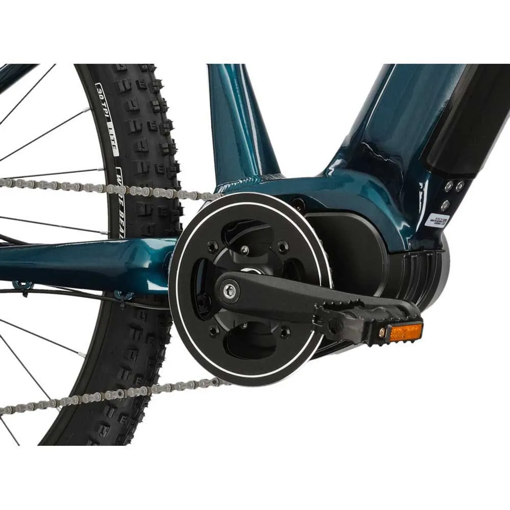 Kross Lea Boost 3.0 Dm 29´´ Microshift Acolyte M5185m Lady 2023 Elcykel Mtb, Turquoise, M
