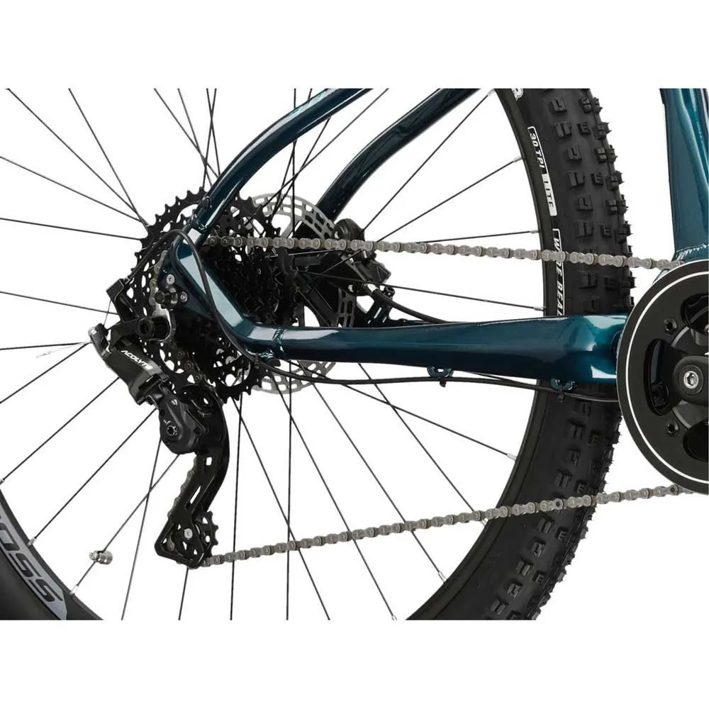 Kross Lea Boost 3.0 Dm 29´´ Microshift Acolyte M5185m Lady 2023 Elcykel Mtb, Turquoise, M