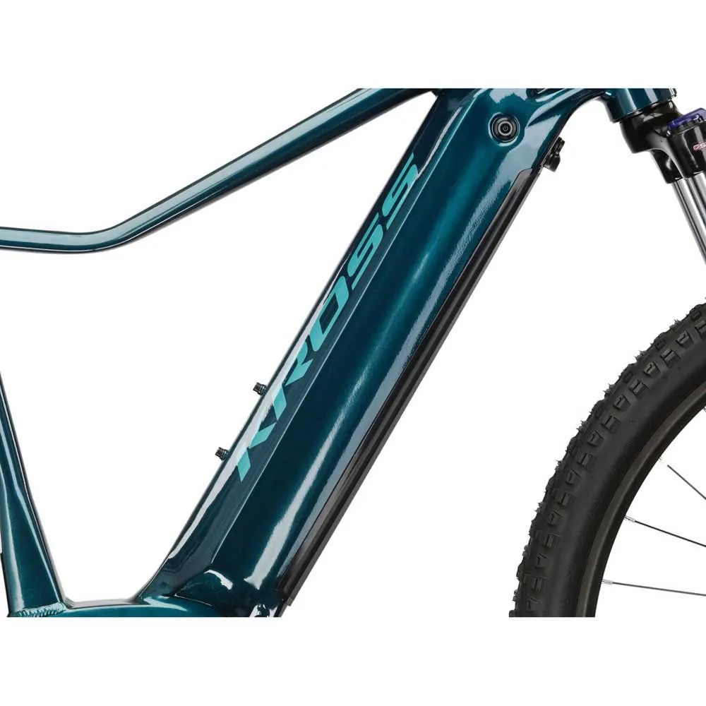 Kross Lea Boost 3.0 Dm 29´´ Microshift Acolyte M5185m Lady 2023 Elcykel Mtb, Turquoise, M
