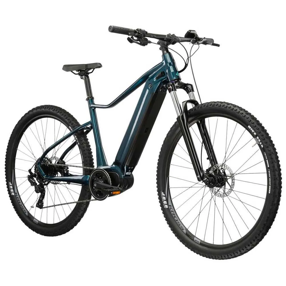 Kross Lea Boost 3.0 Dm 29´´ Microshift Acolyte M5185m Lady 2023 Elcykel Mtb, Turquoise, M