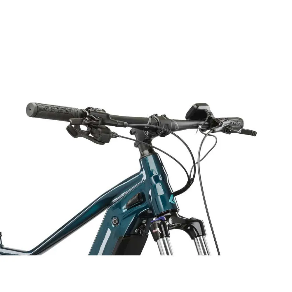 Kross Lea Boost 3.0 Dm 29´´ Microshift Acolyte M5185m Lady 2023 Elcykel Mtb, Turquoise, M