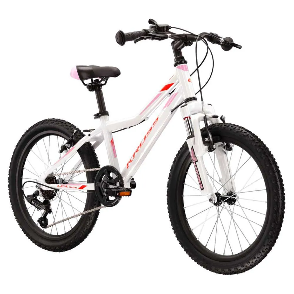 Kross Lea Mini 2.0 20´´ Ty21 Lady 2023 Mtb Cykel, White, S
