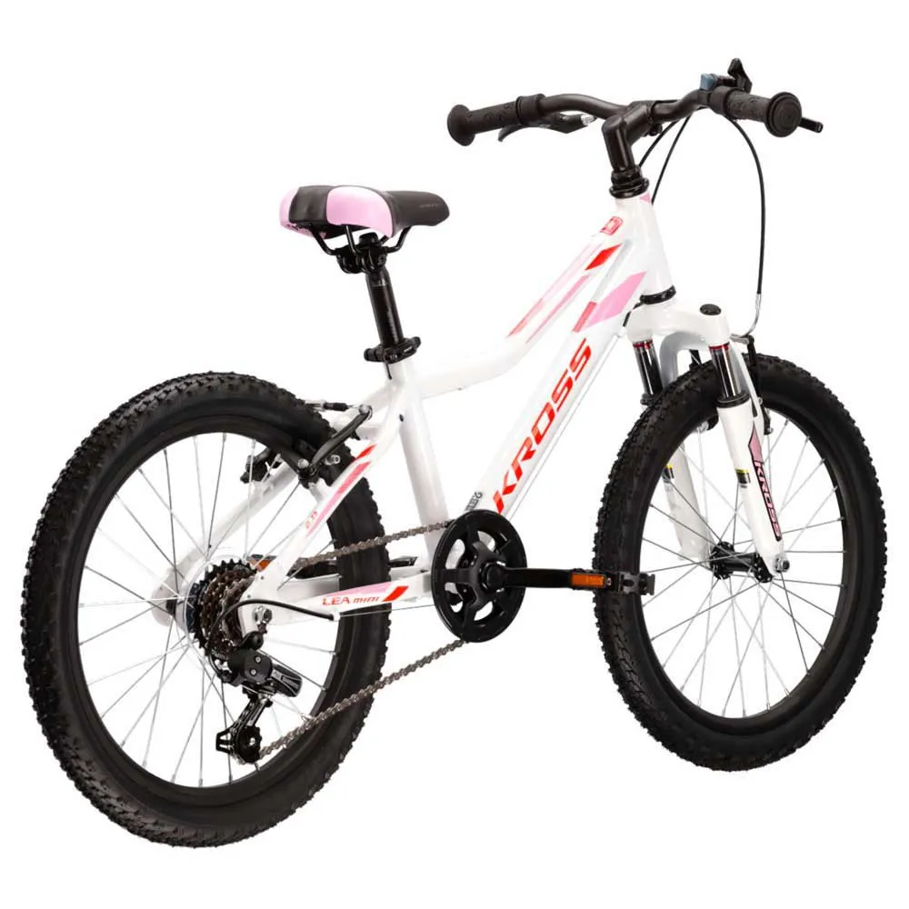 Kross Lea Mini 2.0 20´´ Ty21 Lady 2023 Mtb Cykel, White, S