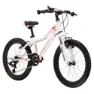 Kross Lea Mini 2.0 20´´ Ty21 Lady 2023 Mtb Cykel, White, S