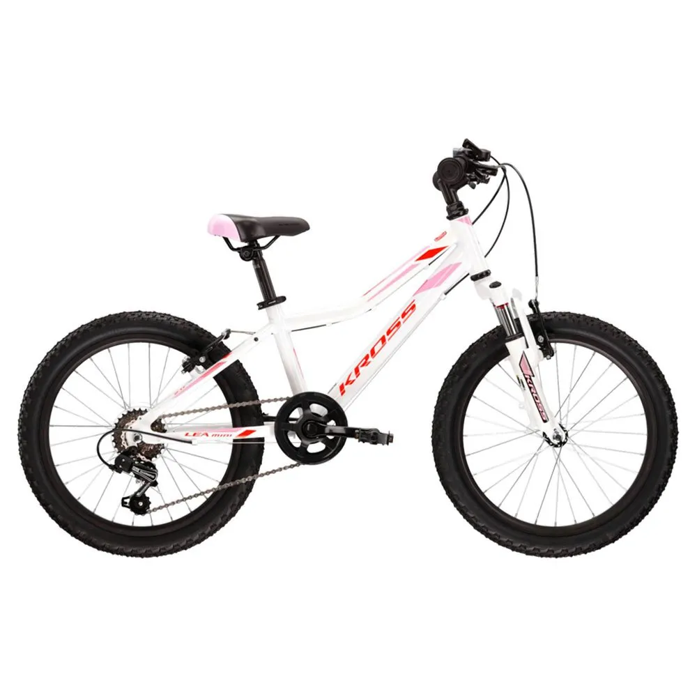 Kross Lea Mini 2.0 20´´ Ty21 Lady 2023 Mtb Cykel, White, S