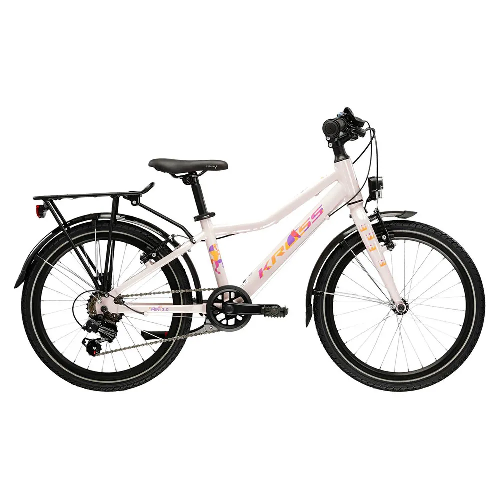 Kross Lea Mini 3.0 Eq 20´´ Tourney Ty21 2025 Cykel, Pink / pink, One Size Kross Lea Mini 3.0 Eq 20´´ Tourney Ty21 2025 Cykel, Pink / pink, One Size