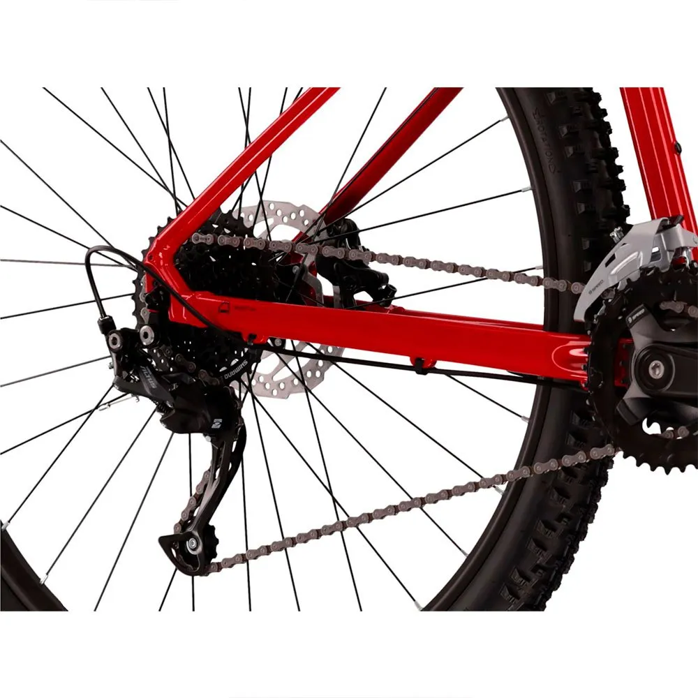 Kross Level 1.0 29´´ 2022 Mtb Cykel, Red / black, L