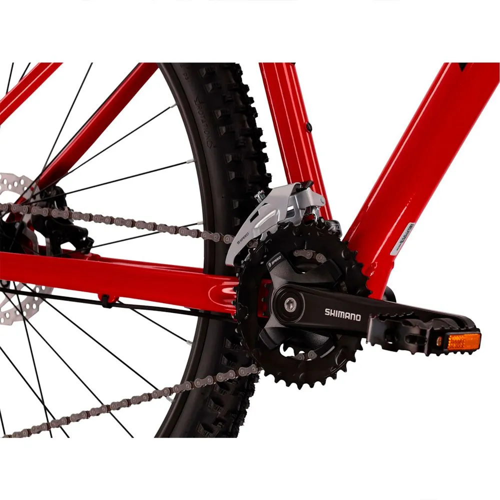 Kross Level 1.0 29´´ 2022 Mtb Cykel, Red / black, L