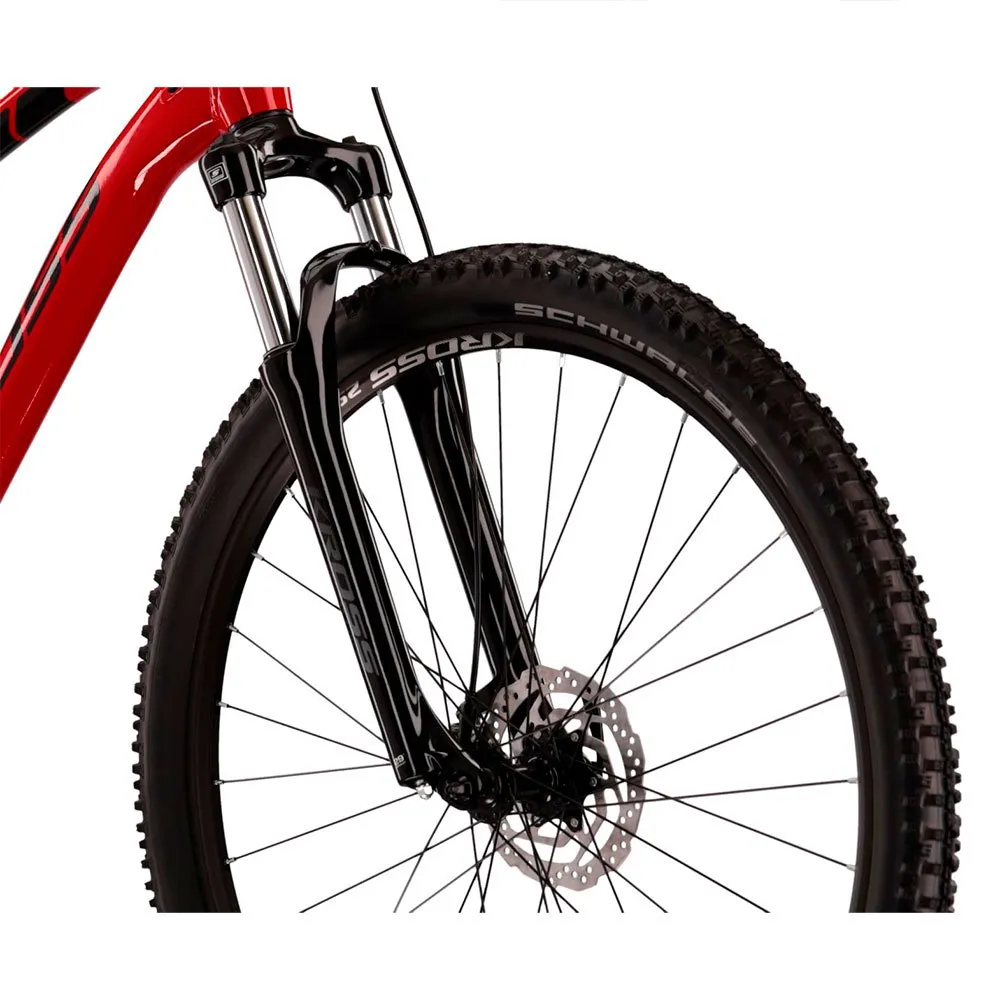 Kross Level 1.0 29´´ 2022 Mtb Cykel, Red / black, L
