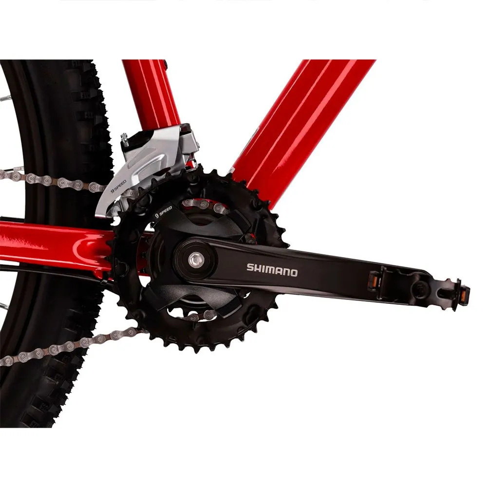 Kross Level 1.0 29´´ 2022 Mtb Cykel, Red / black, L