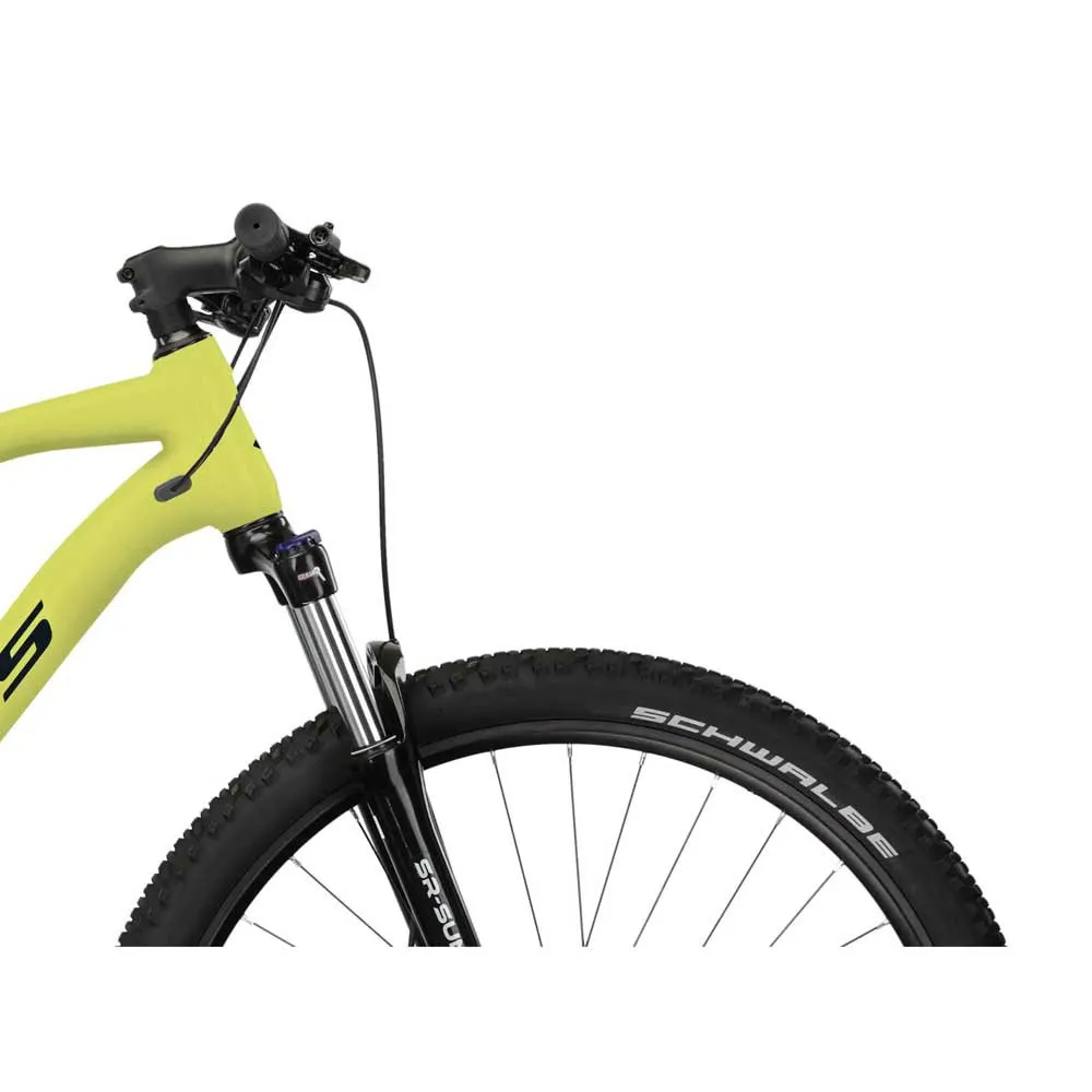 Kross Level 1.0 29´´ Acera M360 2024 Mtb Cykel, Green, M