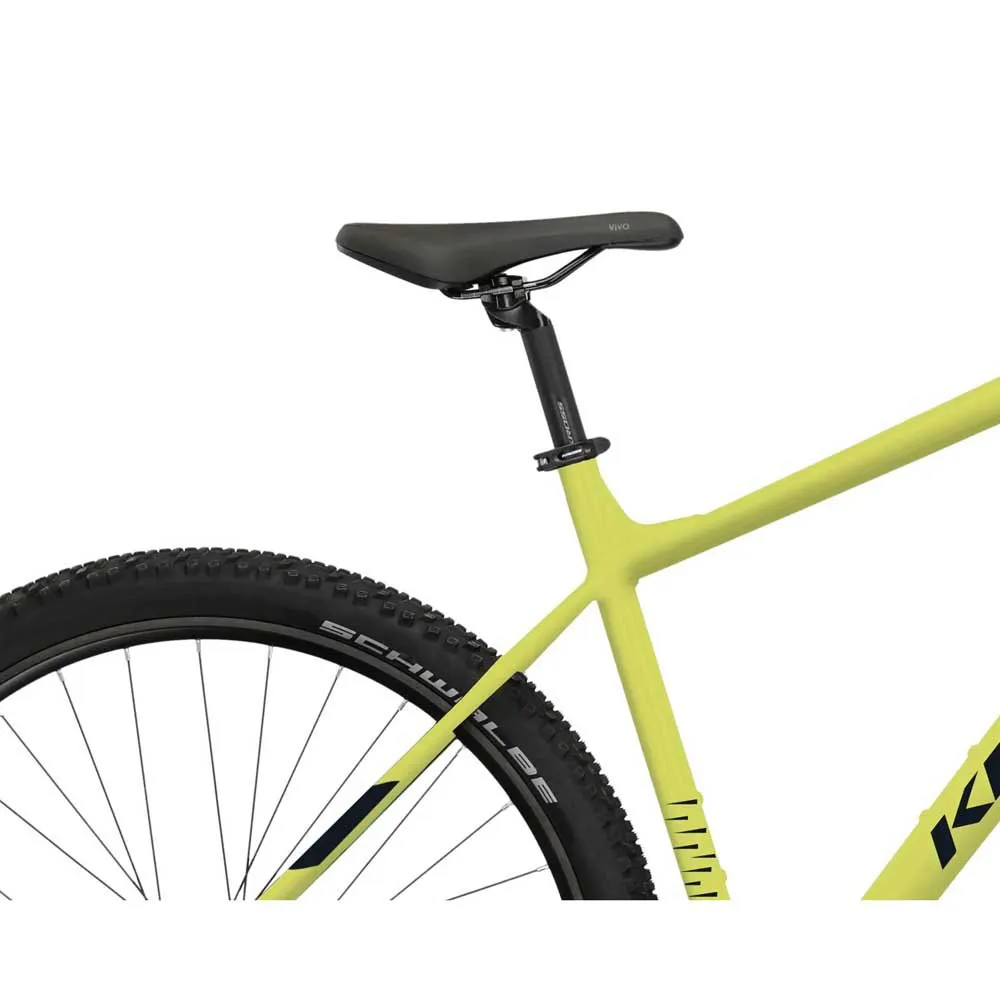 Kross Level 1.0 29´´ Acera M360 2024 Mtb Cykel, Green, M