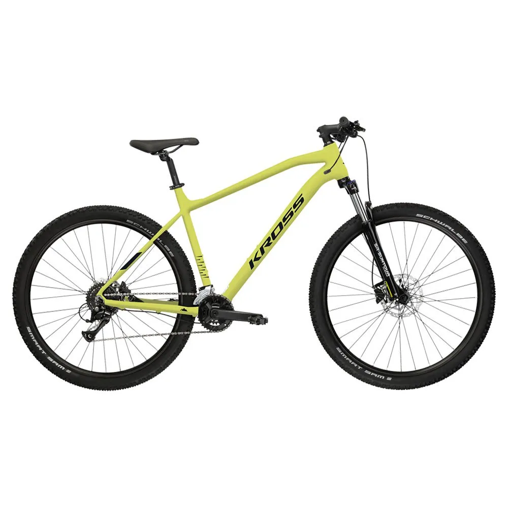 Kross Level 1.0 29´´ Acera M360 2024 Mtb Cykel, Green, M