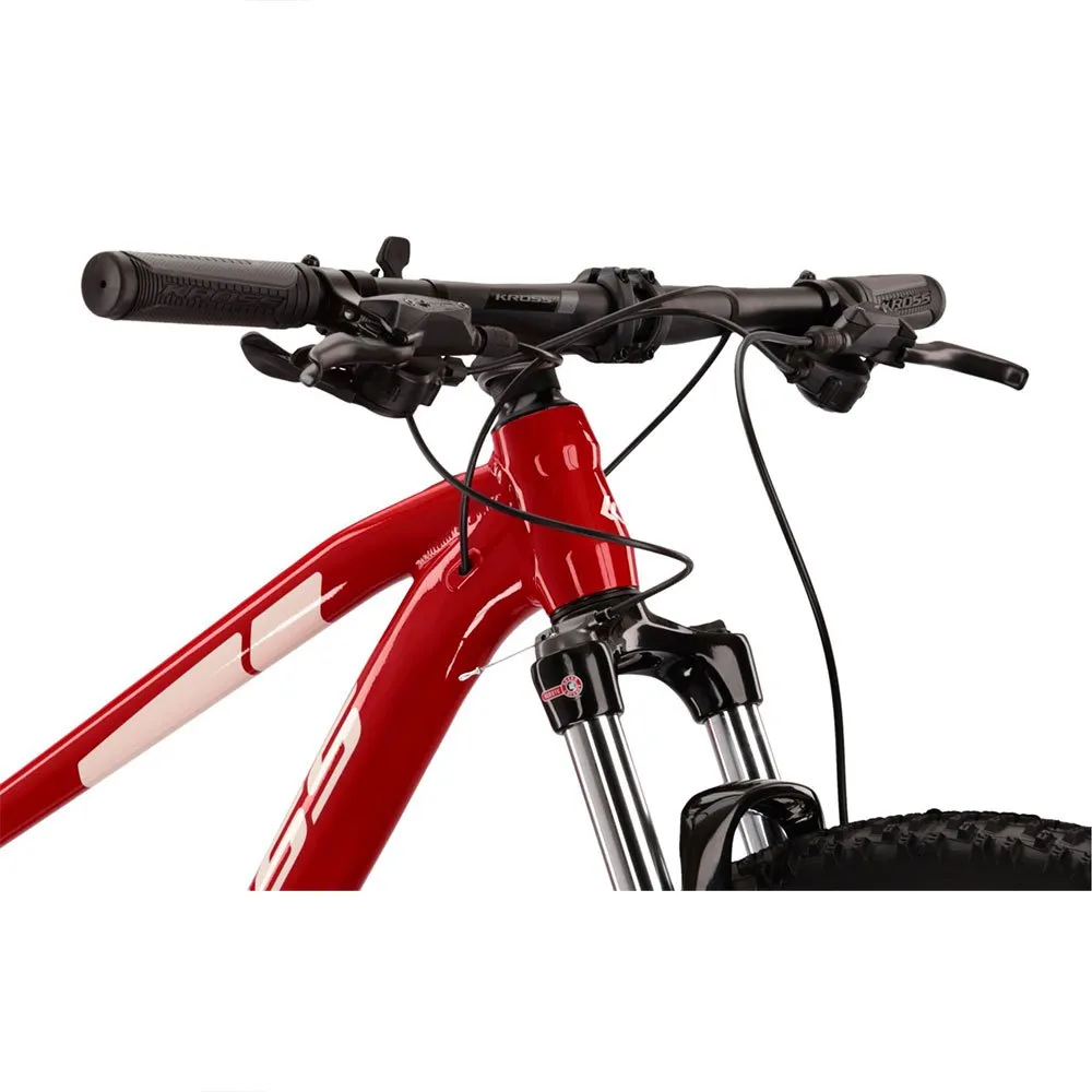 Kross Level 3.0 29´´ Deore M592 2023 Mtb Cykel, Red, S