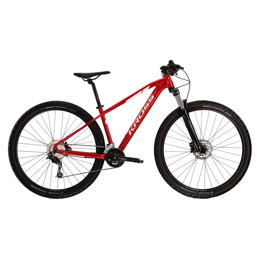 Kross Level 3.0 29´´ Deore M592 2023 Mtb Cykel, Red, S