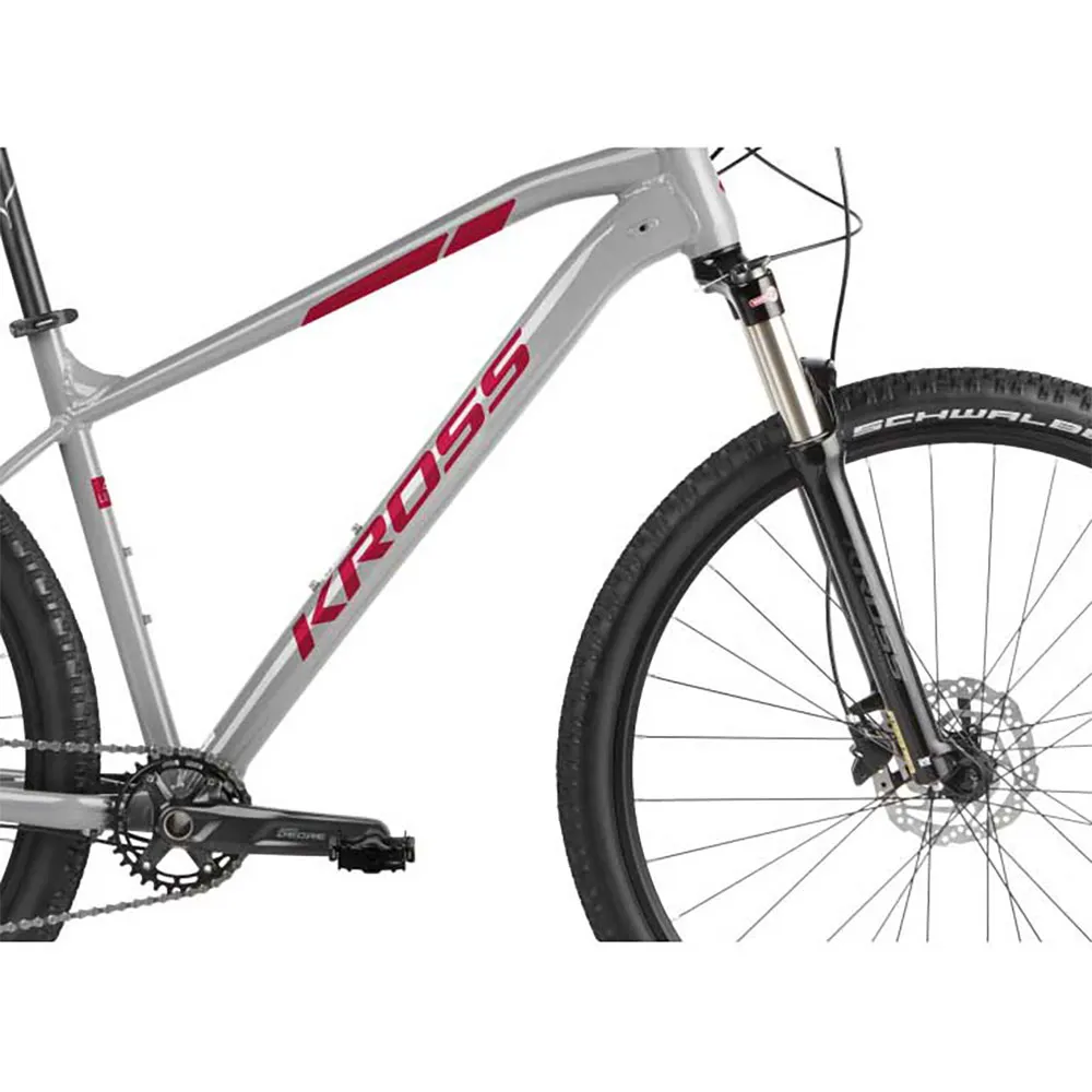 Kross Level 4.0 29´´ Mtb Cykel, Grey / red, XL