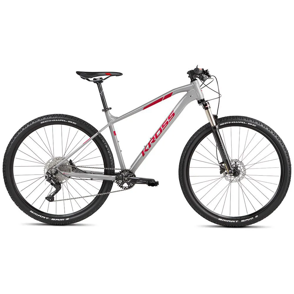 Kross Level 4.0 29´´ Mtb Cykel, Grey / red, XL