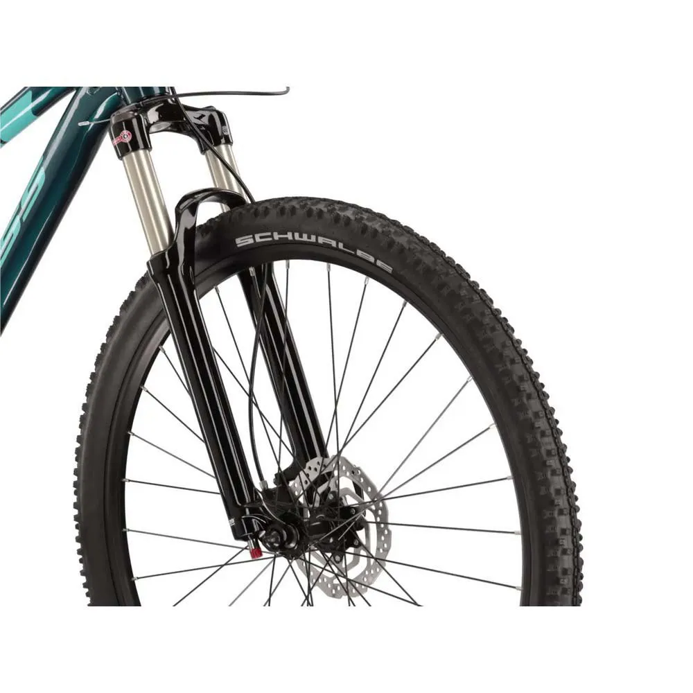 Kross Level 6.0 Dl 29´´ Deore M6100 Lady 2023 Mtb Cykel, Turquoise, L