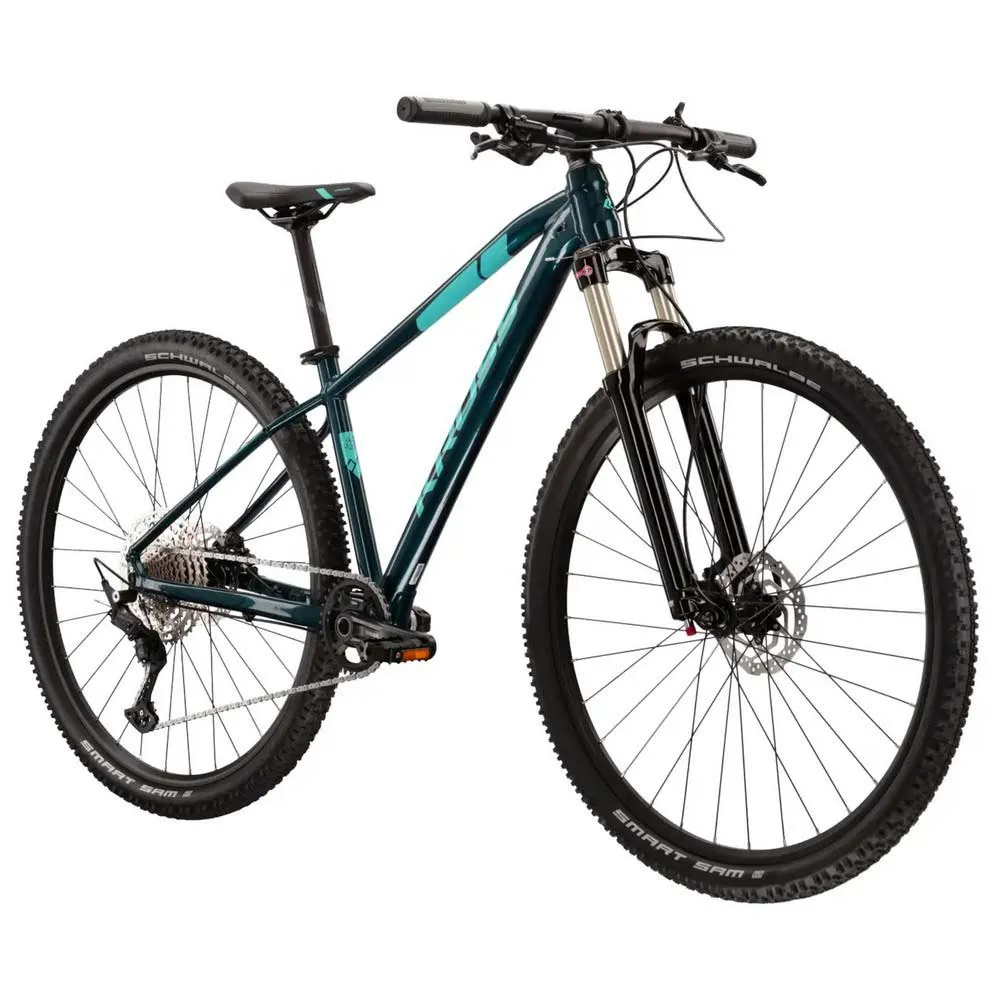 Kross Level 6.0 Dl 29´´ Deore M6100 Lady 2023 Mtb Cykel, Turquoise, L