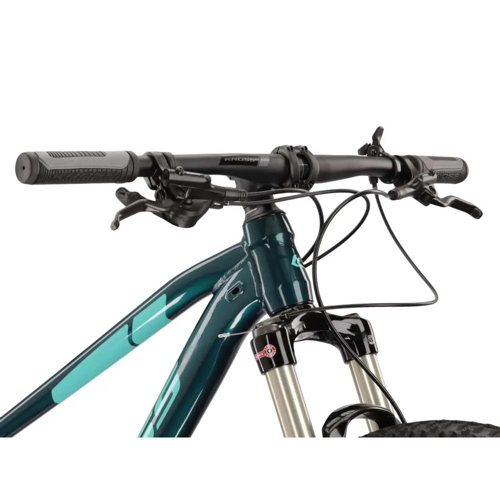 Kross Level 6.0 Dl 29´´ Deore M6100 Lady 2023 Mtb Cykel, Turquoise, L