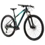 Kross Level 6.0 Ds 29´´ Deore M6100 Lady Lady 2023 Mtb Cykel, Turquoise, S