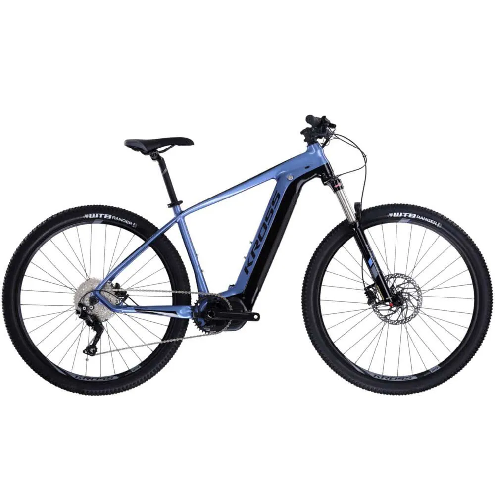 Kross Level Boost 2.0 29´´ 2022 Elcykel Mtb, Blue / black, XL, 500Wh