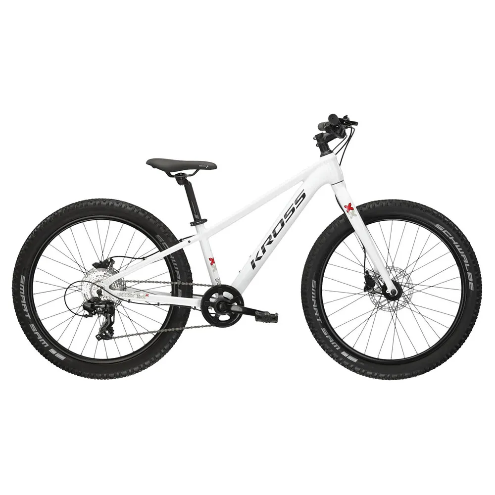 Kross Level Jr 2.0 24´´ Tourney Tx800 2025 Cykel Kross Level Jr 2.0 24´´ Tourney Tx800 2025 Cykel