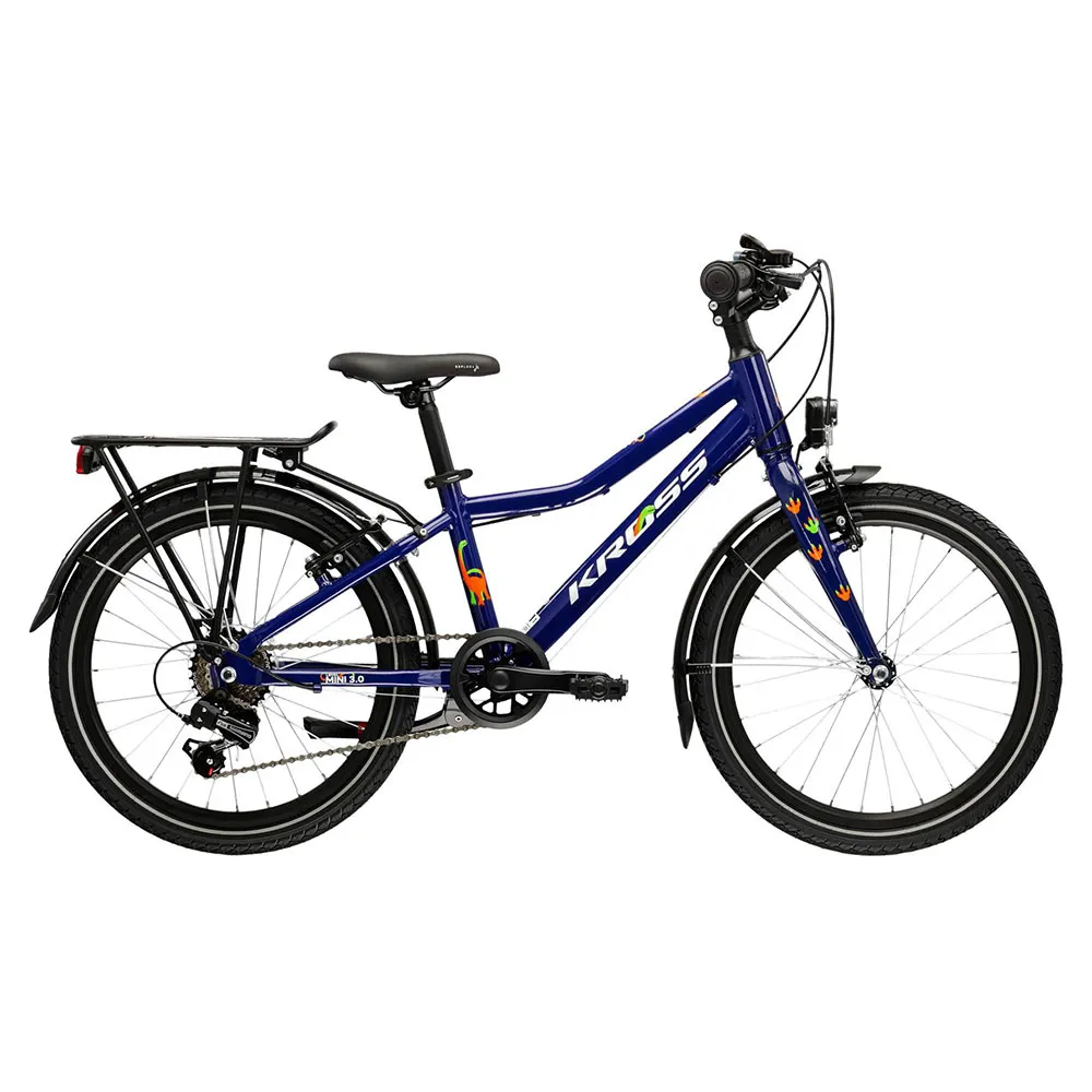 Kross Level Mini 3.0 Eq 20´´ Tourney Ty21 2025 Cykel, Navy blue / white, One Size Kross Level Mini 3.0 Eq 20´´ Tourney Ty21 2025 Cykel, Navy blue / white, One Size