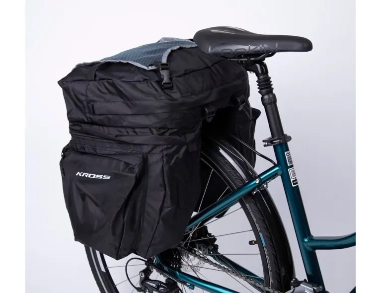 Kross Roamer Triple Trunk Bag