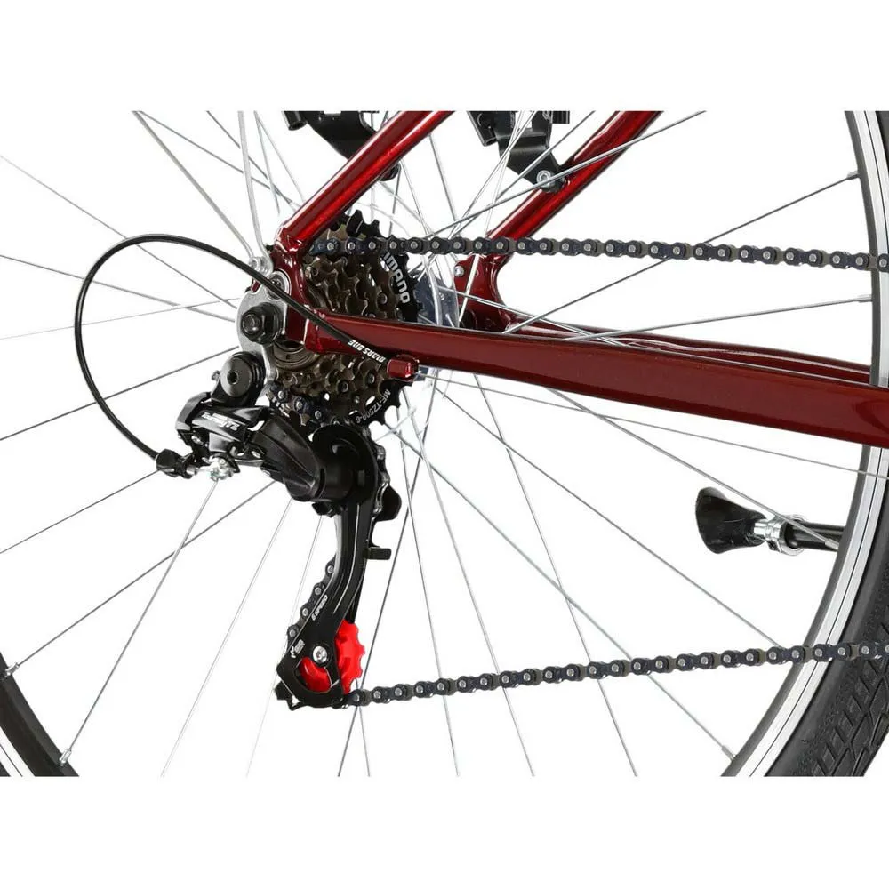 Kross Sentio 1.0 700 Tourney Tz500 2023 Cykel