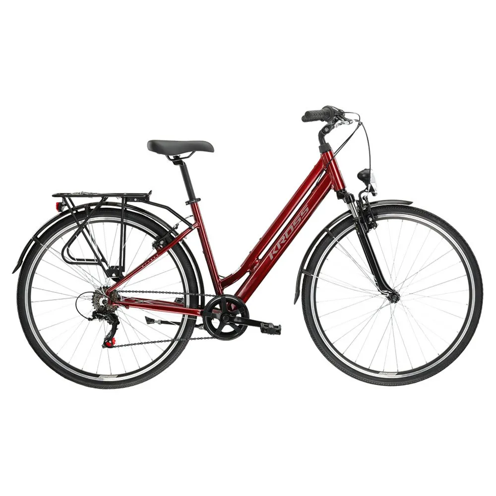 Kross Sentio 1.0 700 Tourney Tz500 2023 Cykel