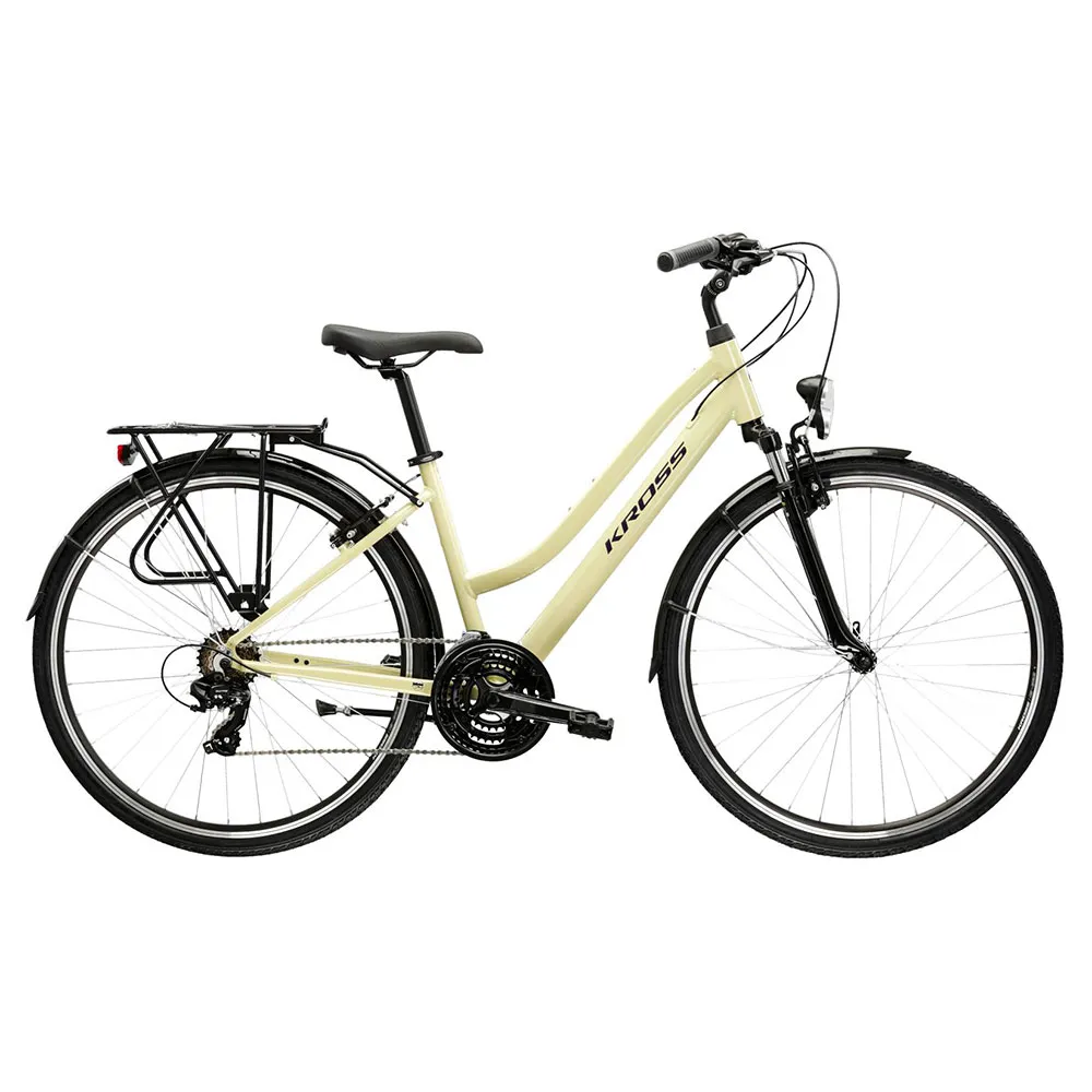 Kross Trans 1.0 28´´ Tourney Ty300 2025 Cykel Kross Trans 1.0 28´´ Tourney Ty300 2025 Cykel