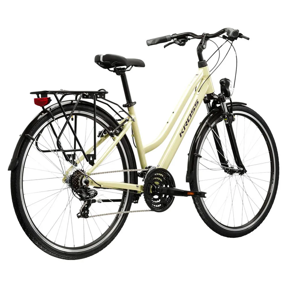 Kross Trans 1.0 28´´ Tourney Ty300 2025 Cykel Kross Trans 1.0 28´´ Tourney Ty300 2025 Cykel