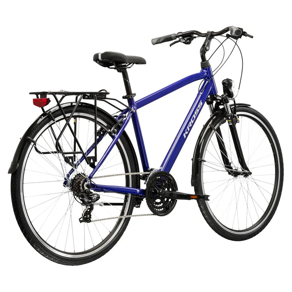 Kross Trans 1.0 28´´ Tourney Ty300 2025 Cykel Kross Trans 1.0 28´´ Tourney Ty300 2025 Cykel