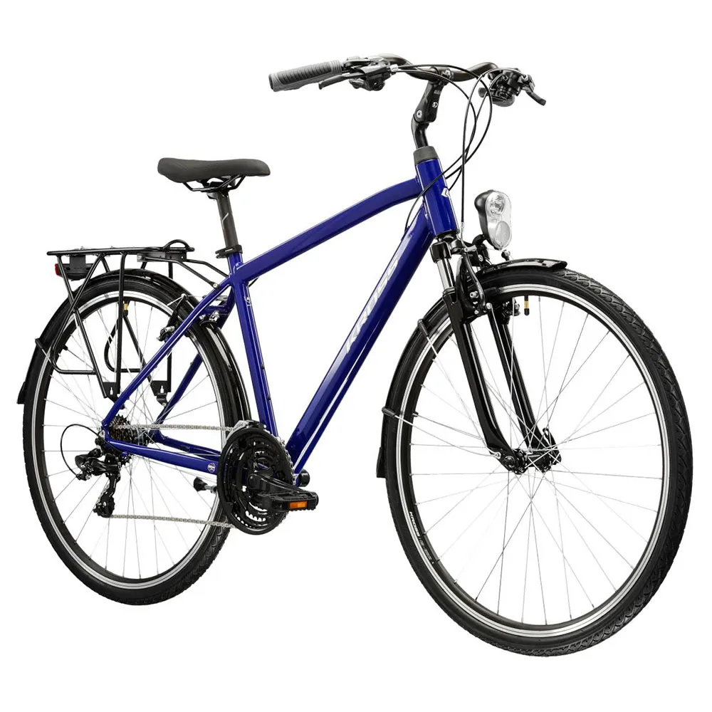 Kross Trans 1.0 28´´ Tourney Ty300 2025 Cykel Kross Trans 1.0 28´´ Tourney Ty300 2025 Cykel